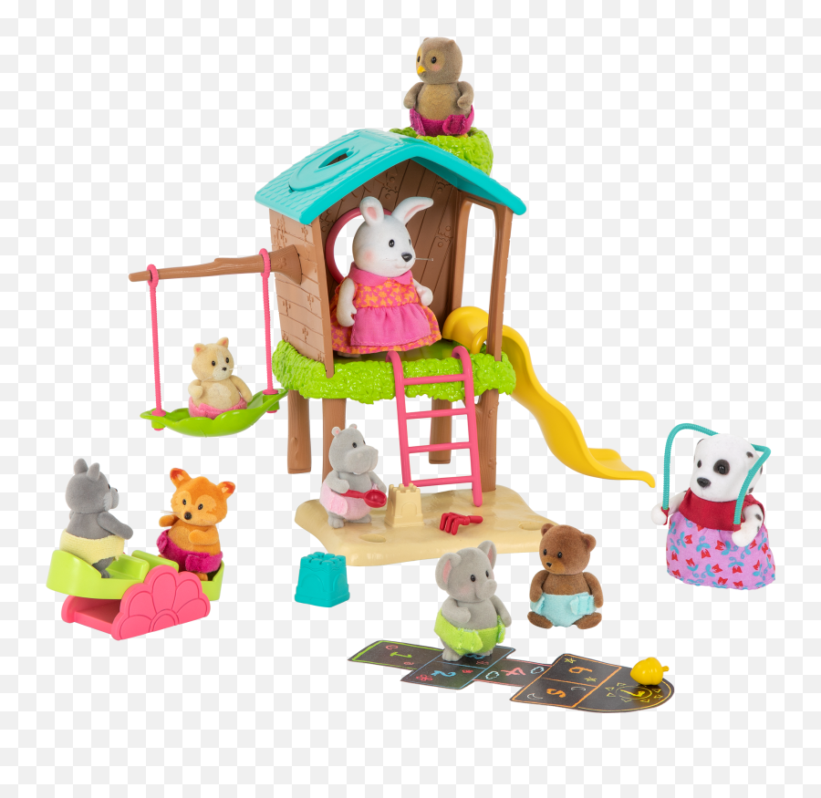 Park Play Set - Playhouse With Accessories Liu0027l Woodzeez Emoji,Choose Emojis On Seesaw 5.0