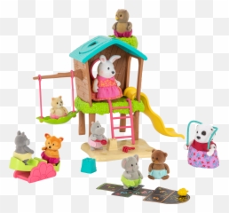 Park Play Set - Playhouse With Accessories Liu0027l Woodzeez Emoji,Choose Emojis On Seesaw 5.0