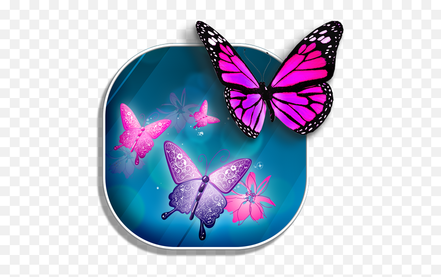 Mariposa 3d Para Fondo De Pantalla Para Android - Apk Descargar Emoji,Emoticon De Mariposa Para Facebook