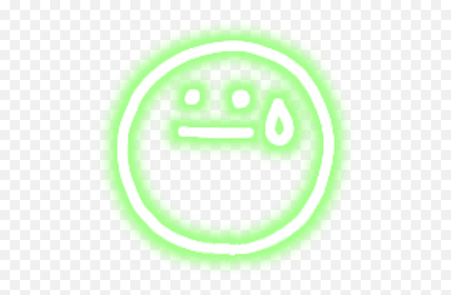 Sticker Maker - Very Shiny Neon Emojis 3byyessy,Emojis Green Light Yellow Light Red Light
