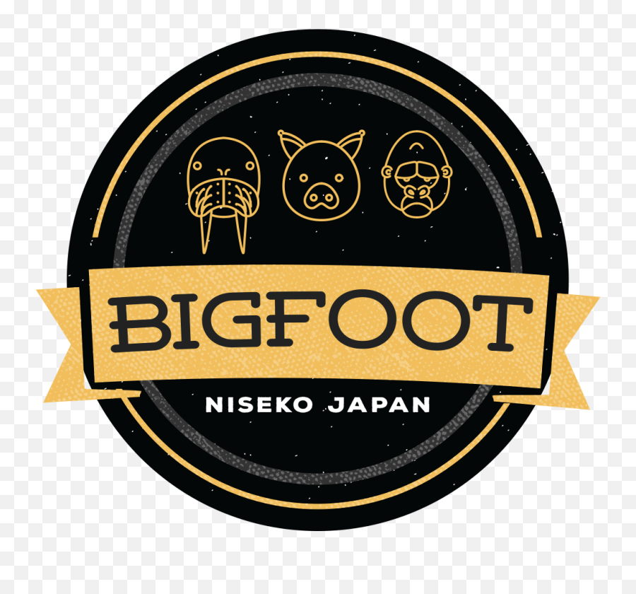 Bigfoot Lodge Logo Concepts - Lazwah Creative Emoji,Bigfoot Emoticon