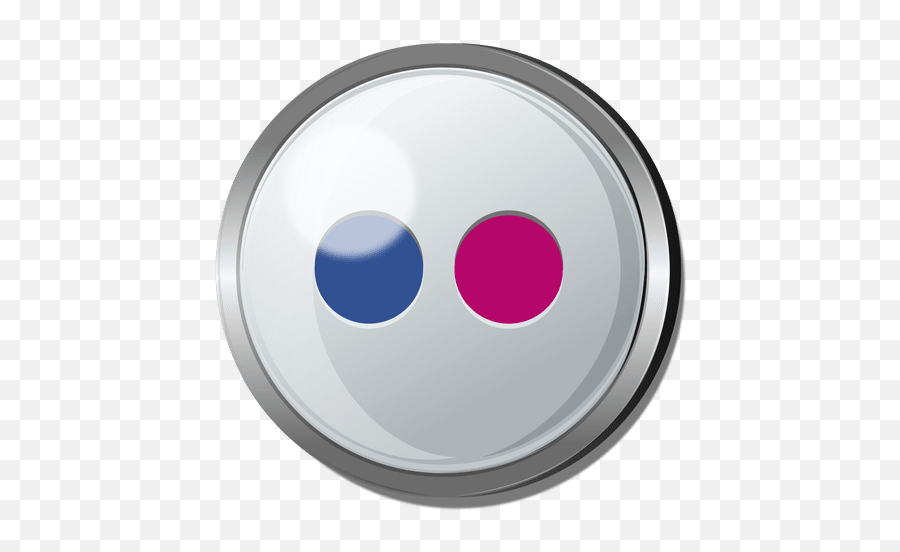 Flickr Round Metal Button Transparent Png U0026 Svg Vector Emoji,Flickr Emojis Flickr Round Metal Button Transparent Png U0026 Svg Vector Emoji,Flickr Emojis