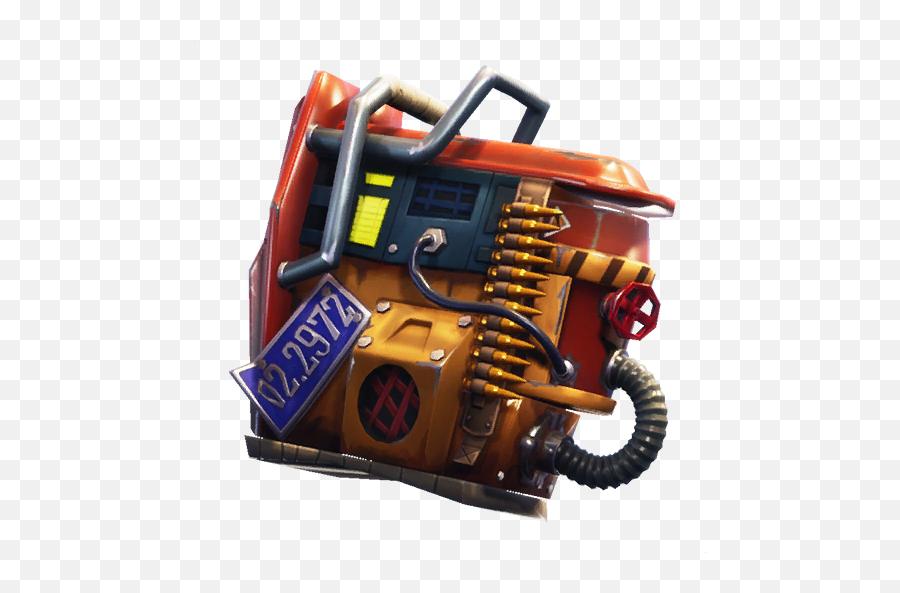 Rust Bucket - Fortnite Backpacks Fortwiz Rust Bucket Fortnite Back Bling Emoji,Backpacks With Emojis