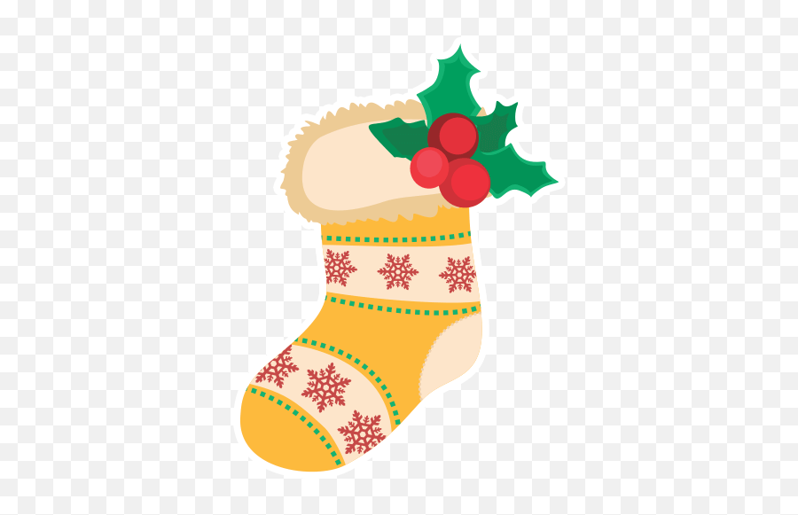 Christmas Pack By Marcossoft - Sticker Maker For Whatsapp Emoji,Christkmas Stocking Emoji