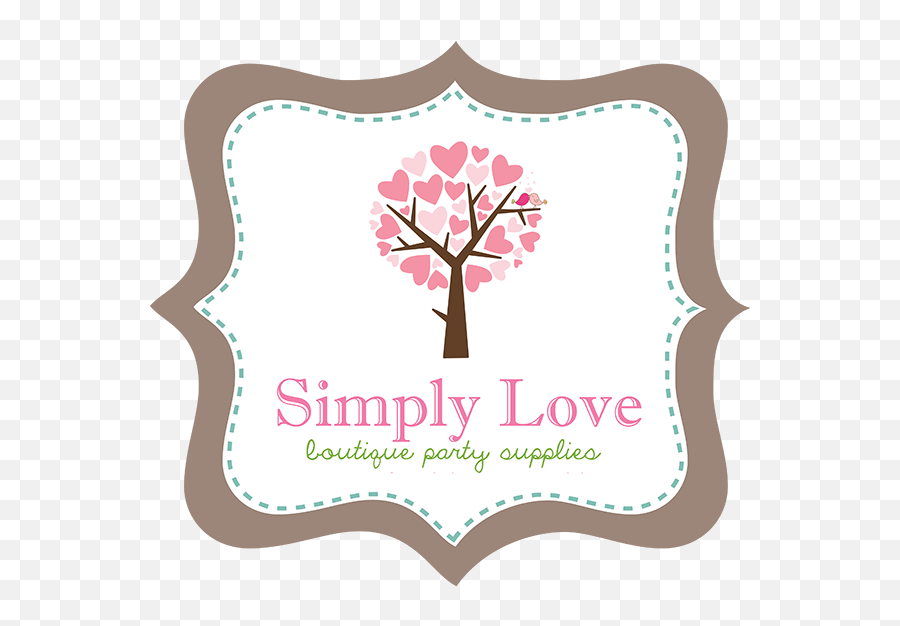 Boutique Party Supplies - Heart Tree Emoji,Emoji Party Supplies