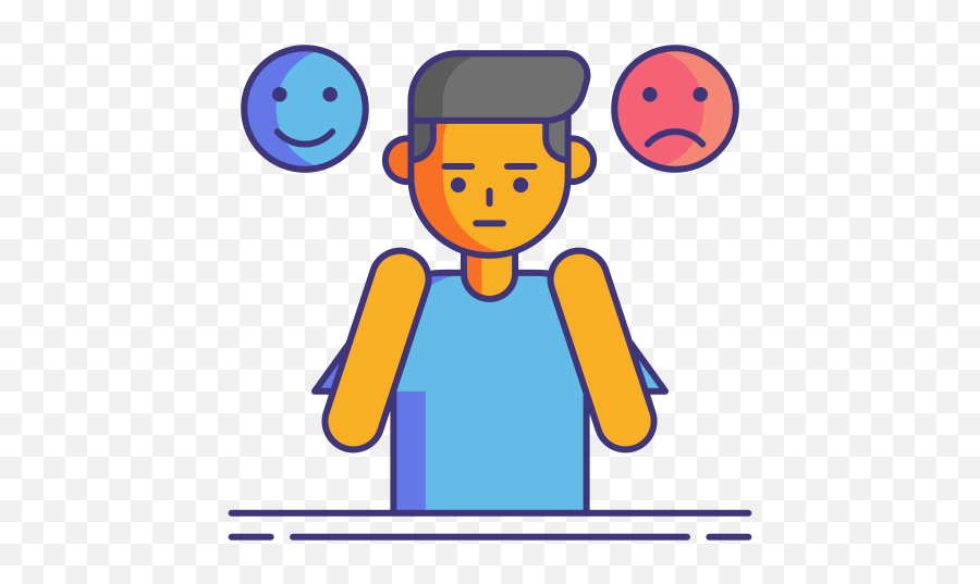 Bipolar - Free People Icons Emoji,Emoji Paranoid