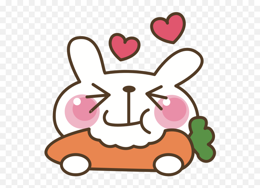 Carrot Love Free Svg Emoji,Carrot Smile Emoticon
