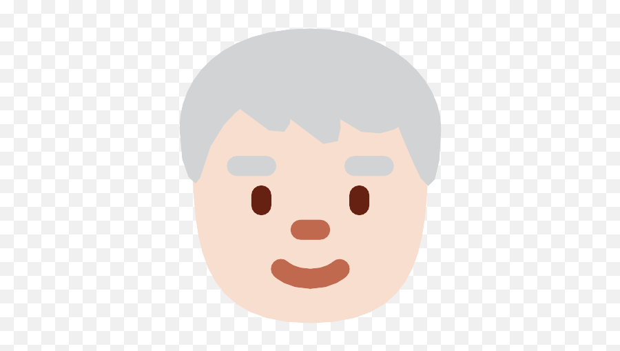 Adult Man Avatar With Short Curly Hair And Mustache Svg Emoji,Old White Man Emoji