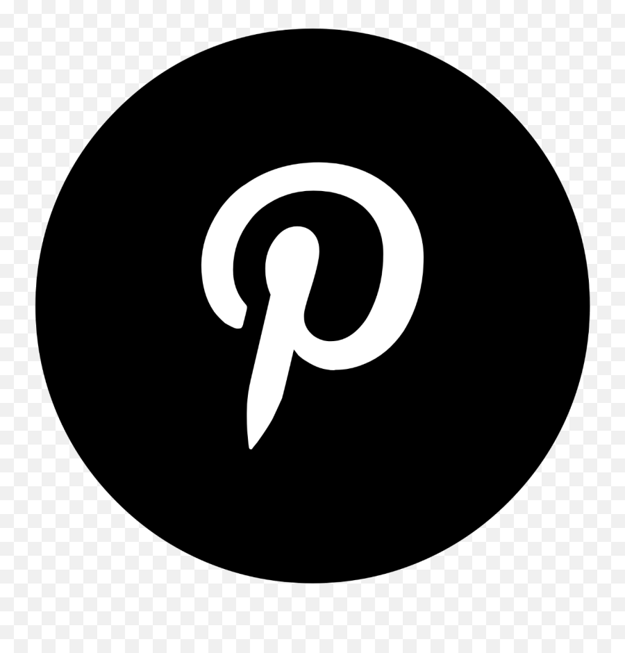 Pinterest Pinterestlogo Logo App Sticker By - Dot Emoji,Pinterest Emoji Party