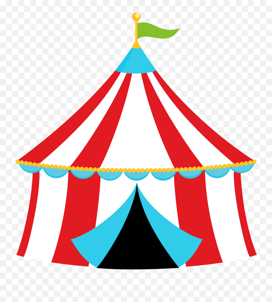 Circo - Tentpng Minus Circus Theme Crafts Circus Theme Cute Circus Tent Clipart Emoji,Isis Flag Emoji