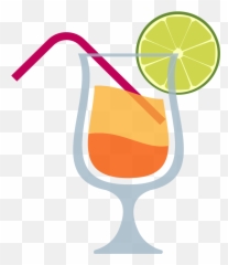 Open - Drink Emoji,Drinking Emoji