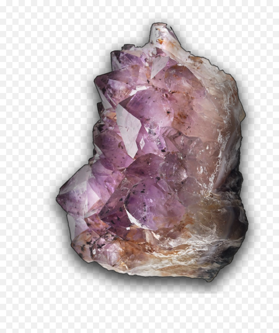 Stones Crystals - Solid Emoji,Eggplant Emoji Veins
