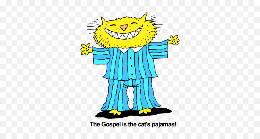 Pajama Day Pajamas Clipart 2 Png - Cartoon Cat In Pajamas Emoji,Kids Emoji Pajamas