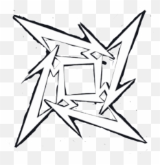 Metallica Sticker - Agf Emoji,Metallica Emoji