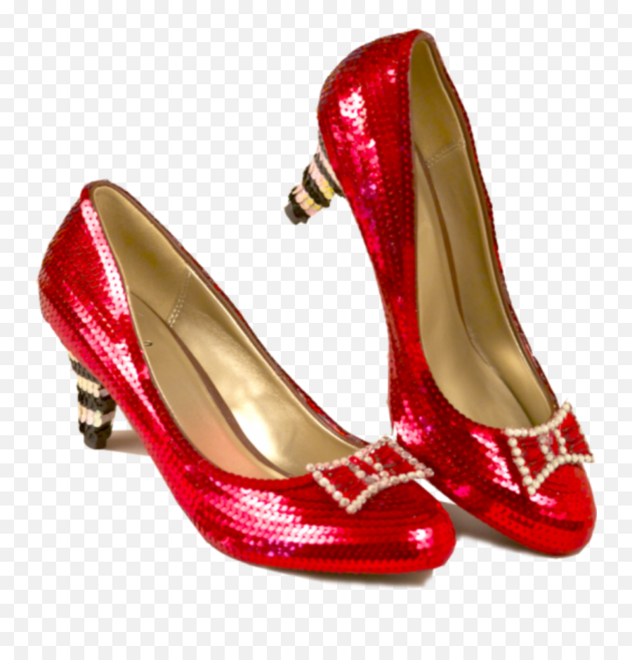Mq Red Shoes Highheel Fantasy Sticker - Wizard Of Oz Png Red Slippers Emoji,High Heel Emoji