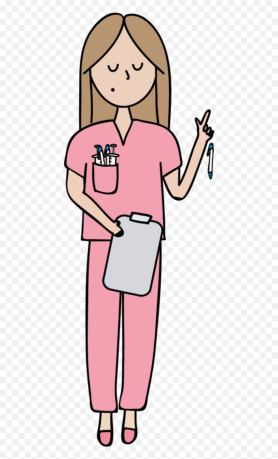 Clip Art On Clipart Library Nurse - For Women Emoji,Nurse Emoji Android