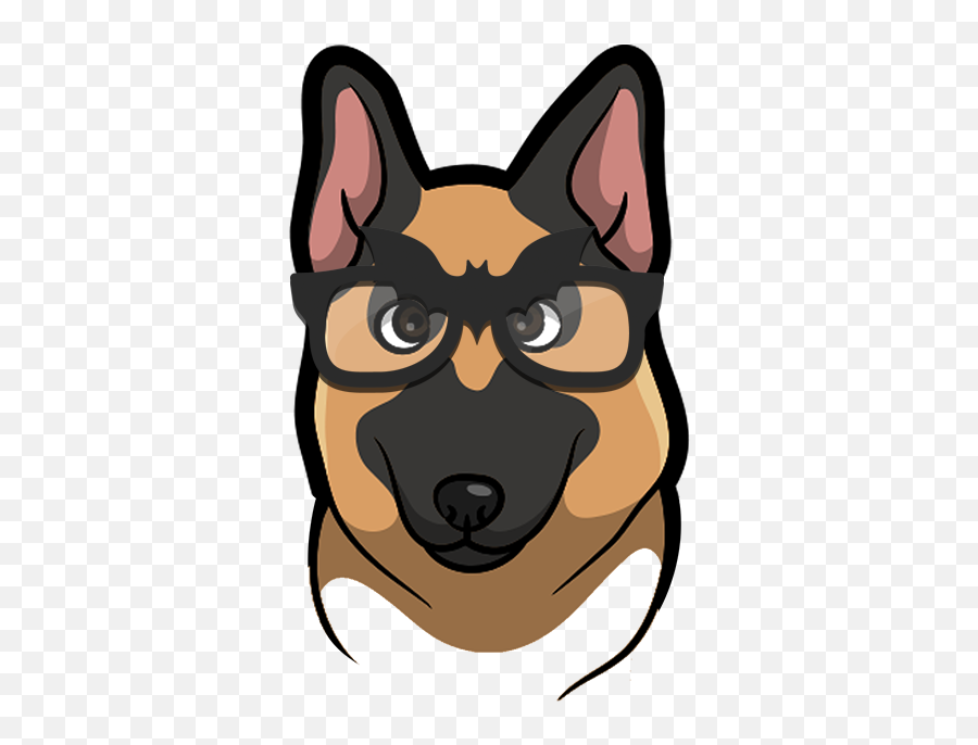 Shepherdmoji - German Shepherd Emoji U0026 Sticker By Ashwani Singla Northern Breed Group,Guard Emoji