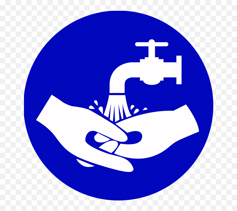 Hand Wash Station Symbol Clipart - Hand Washing Day Painting Emoji,Hand Wash Emoji