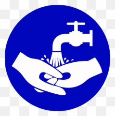 Hand Wash Station Symbol Clipart - Hand Washing Day Painting Emoji,Hand Wash Emoji