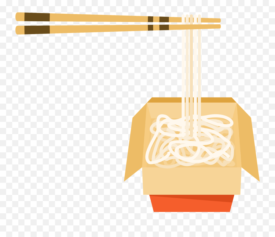 Noodles In Box Clipart - Wheat Noodles Emoji,Noodles Emoji