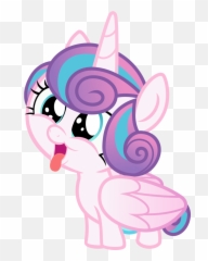 Cute Flurry Heart Clipart - Mlp Fim Flurry Heart Emoji,A Flurry Of Emotions