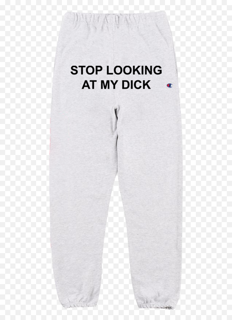 Rúd Út Alázatosság Stop Looking At My Dick Sweatpants - Stop Looking At My B Emoji,Aliexpress Emoji Joggers