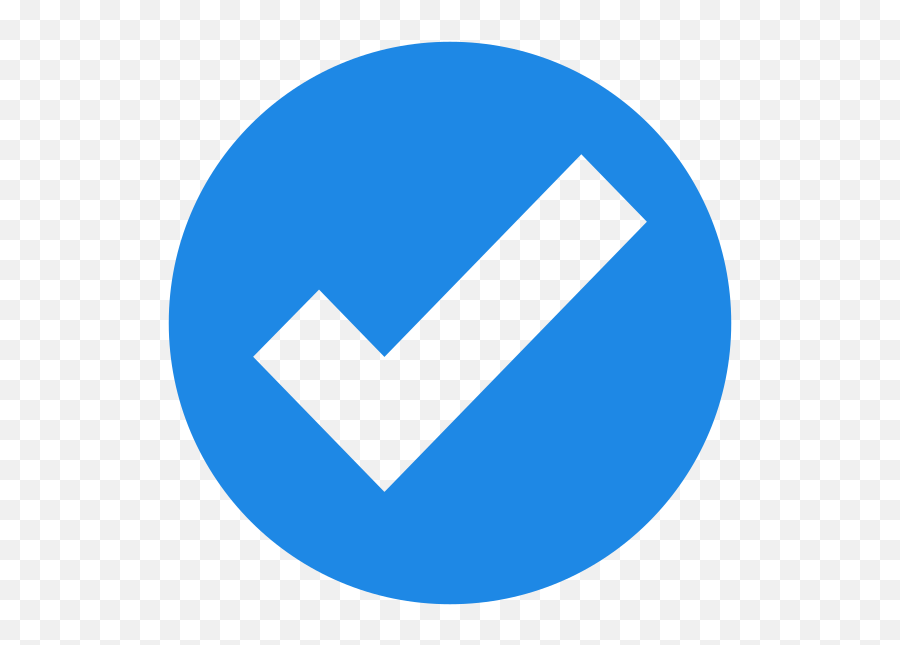 Eo Circle Blue Checkmark - Yellow Check Mark Png Emoji,Blue Tick Emoji Copy