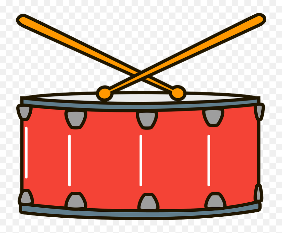 Drum Clipart - Latin Percussion Emoji,Drumsticks Emoji