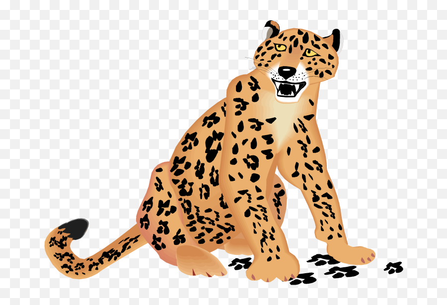Free Jaguar Clipart 4 - Jaguar Clipart Transparent Background Emoji,Jaguar Emoji