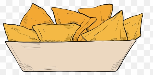 Nachos Clipart - Horizontal Emoji,Nachos Emoji