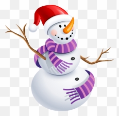 Free Snow Man Png Download Free Clip - Transparent Snowman Png Emoji,Snowman Emoji With Snow