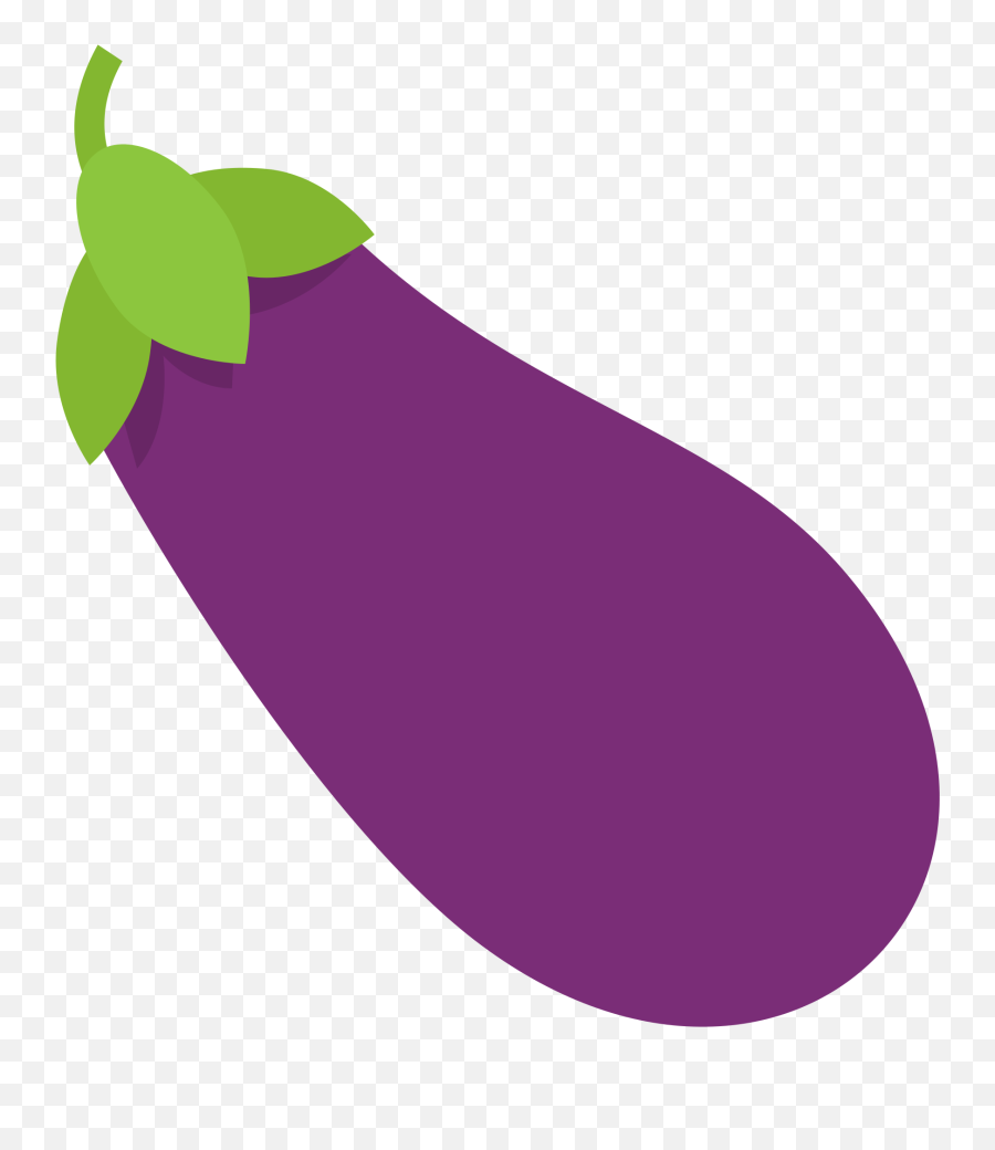 Eggplant Clipart Svg - Eggplant Clipart Transparent Background Emoji,Huge Eggplant Emoji