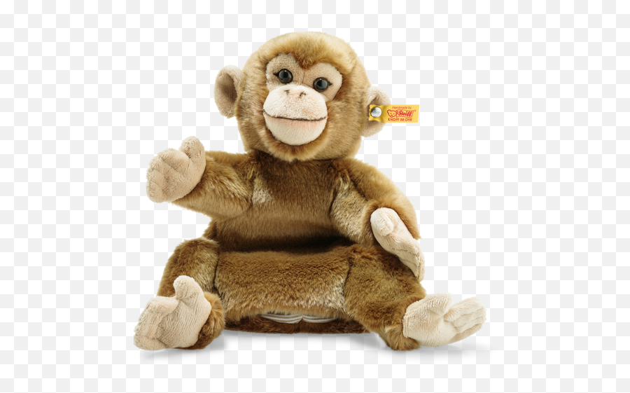 Hand Puppet Monkey - Soft Emoji,Emotion Pets Monkey