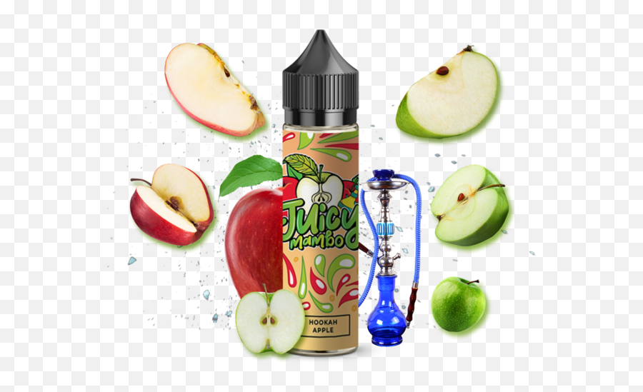 Hookah Apple By Juicy Mambo 120ml - Juicy Mambo Emoji,Cream Puff Emoji