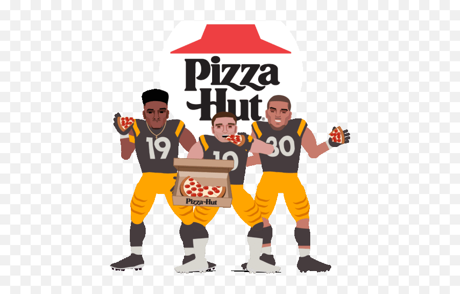 Sportsmanias Football Gif - Sportsmanias Football Nfl Discover U0026 Share Gifs Transparent Pizza Hut Logo Emoji,Pittsburgh Steelers Emoji