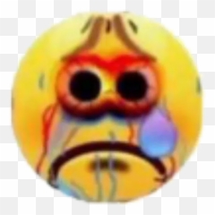 Cursed Emoji Whatsapp Stickers - Stickers Cloud Face,Cute Cursed Emoji