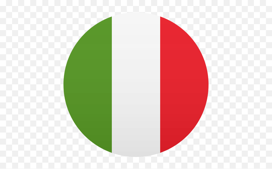 Italy Flags Gif - Italian Flag Circle Transparent Emoji,Italian Flag Emoji