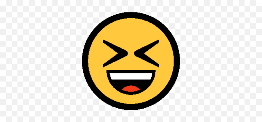 Emoji Rosto Sorridente Com Boca Aberta E Olhos Fechados - Happy,Significados De Emojis