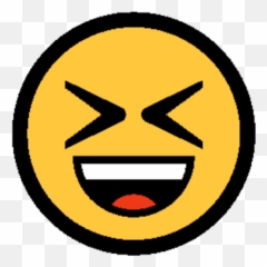 Emoji Rosto Sorridente Com Boca Aberta E Olhos Fechados - Happy,Significados De Emojis