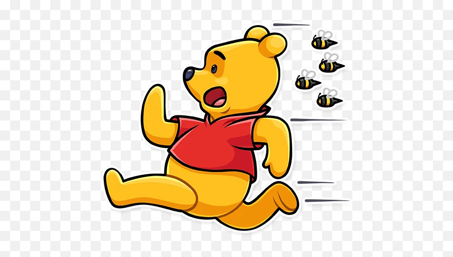 Winnie The Pooh - Telegram Sticker Winni The Pooh Sticker Emoji,What Happened In Winnie The Pooh Emojis