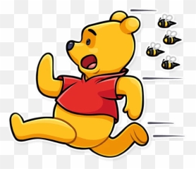 Winnie The Pooh - Telegram Sticker Winni The Pooh Sticker Emoji,What Happened In Winnie The Pooh Emojis