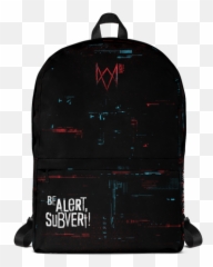 Bags - Watch Dogs Backpack Emoji,Trans By Jansport Emoticon Bookbak
