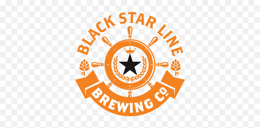 Give Me Five With Black Line Star Brewing - Logo Emoji,Likes To Play With Emotions Dere