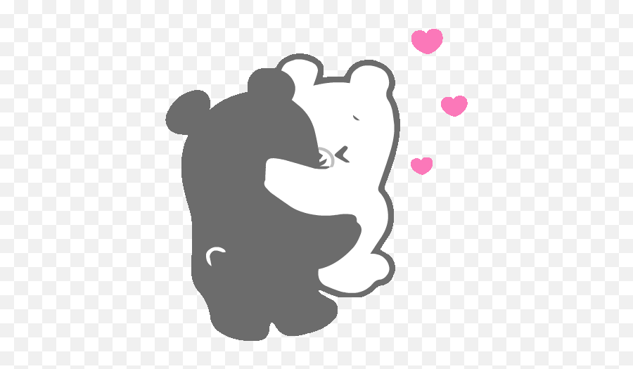Top Dont Hug Me Im Scared Stickers For Android U0026 Ios Gfycat - Hugging Sticker Gif Emoji,Android Hug Emoji