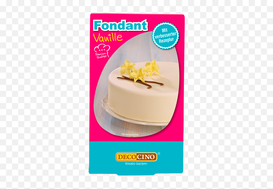 Fondant In Cremeweiß Mit Vanillegeschmack 250 Gramm Kids Party World - Cake Decorating Supply Emoji,Emoji Fondant