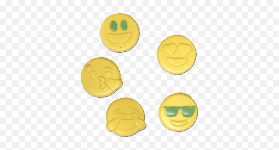 Emoji Lollipop Assortment - Happy,Lollipop Emoji