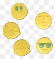 Emoji Lollipop Assortment - Happy,Lollipop Emoji
