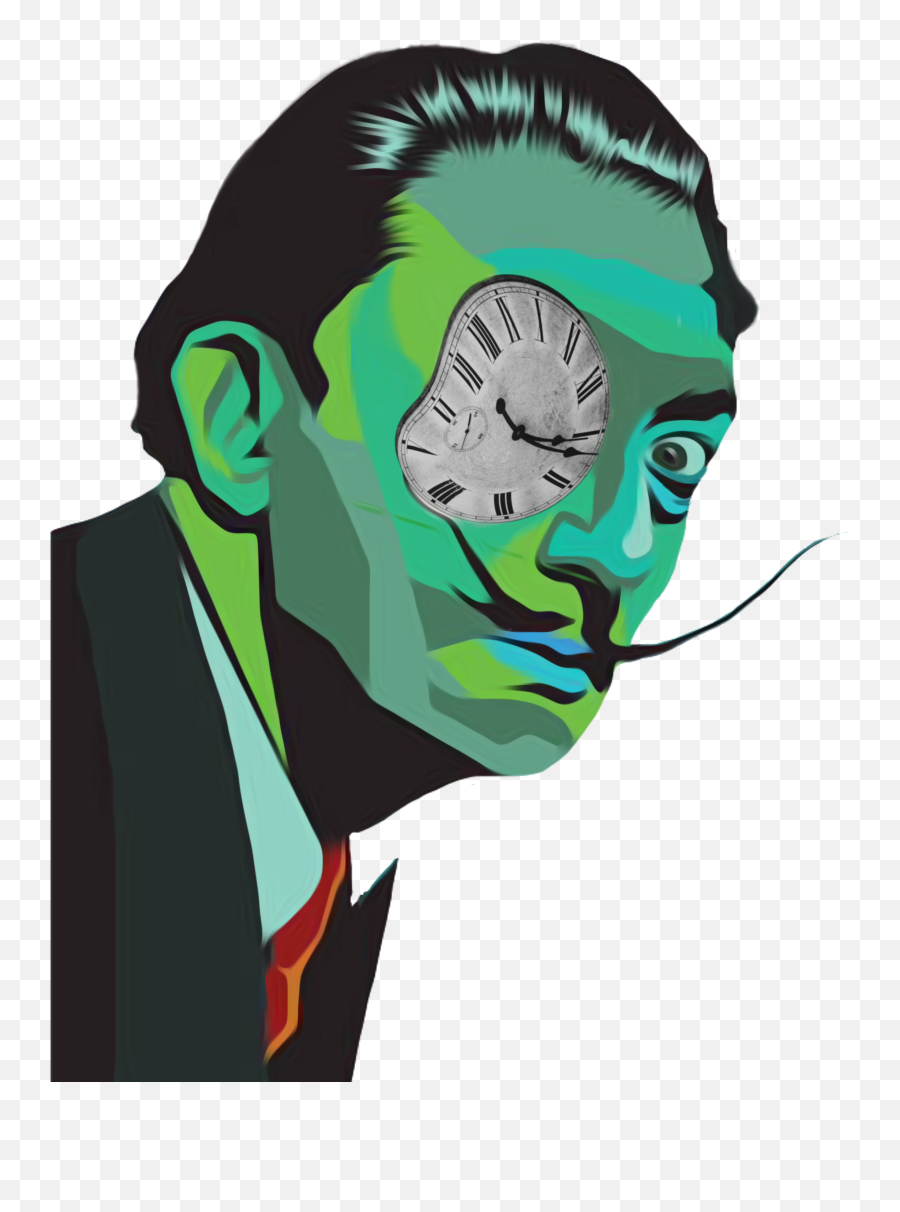 Trending - Fictional Character Emoji,Salvidor Dali Emojis