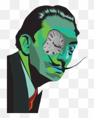 Trending - Fictional Character Emoji,Salvidor Dali Emojis