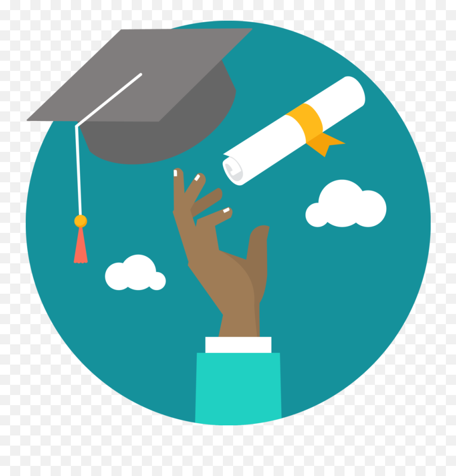 Student Graduate Icon Png Clipart - Graduation Icon Png Transparent Emoji,Graduation Emoji